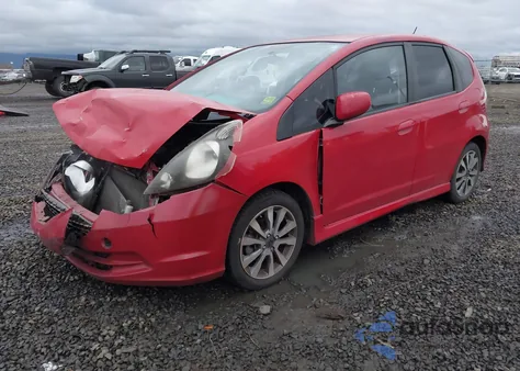 2012 Honda Fit Sport z USA, uszkodzony, nr VIN JHMGE8G51CC029606